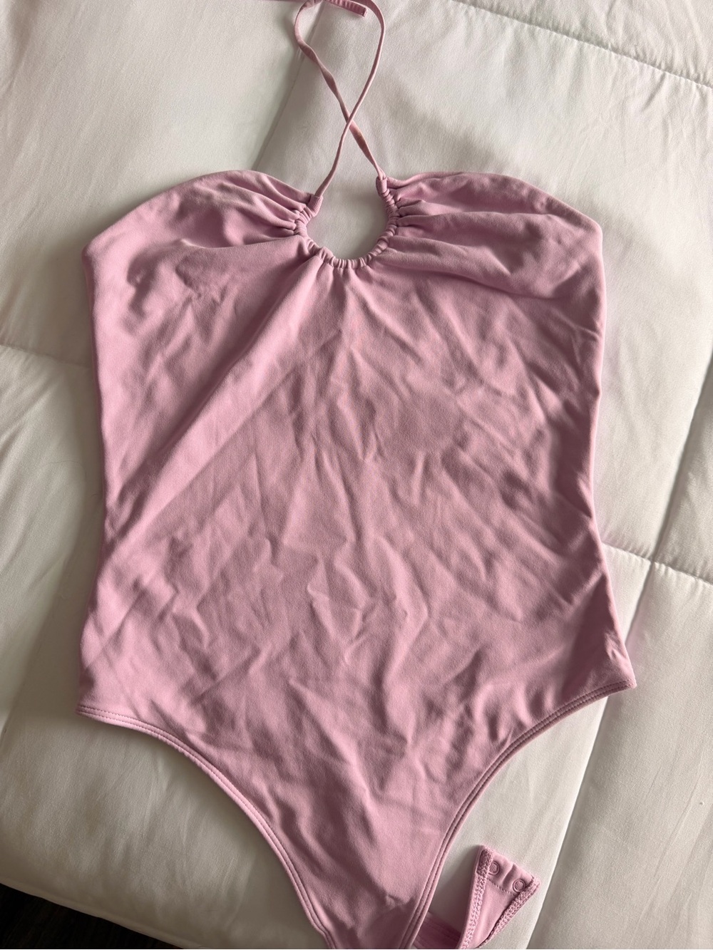 Aritzia Babaton Contour criss Cross Bodysuit - Picture 3 of 9